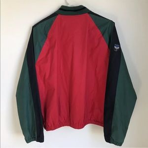 Vintage Ralph Lauren Polo Coat Pullover Colorblock
